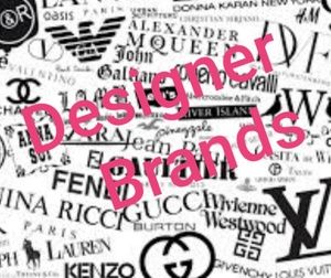 Chanel, Jimmy Choo, Gucci, Calvin Klein